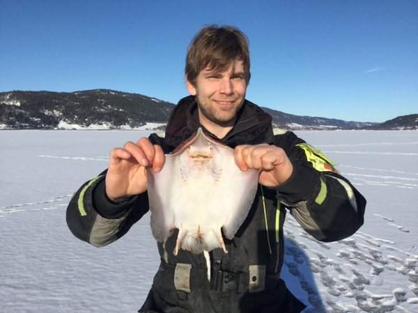 Isfisketur til Hjellbotn 24. og 25. februar