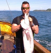 Trondheimsfjorden 11 og 12 juni